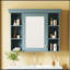 Armoire de salle de bain Moreauville-1149969147