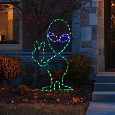 Figurine lumineuse Alien
