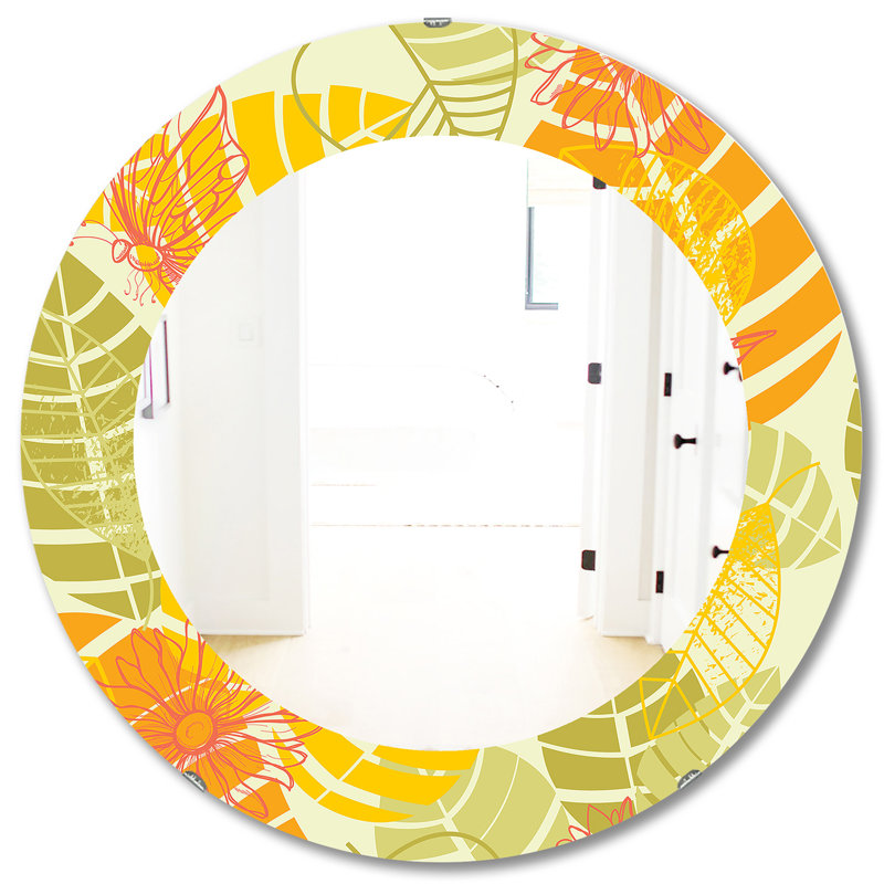 Miroir mural Moods 24, H 31,5 po x l po