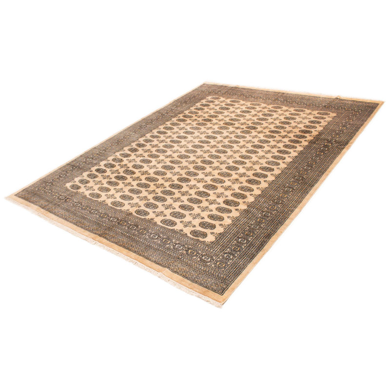 Tapis unique en laine nouvel âge rectangulaire 9 pi x 12 pi 2 po One-of-a-Kind