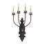 Beatrice 4 - Light Candle Wall Light