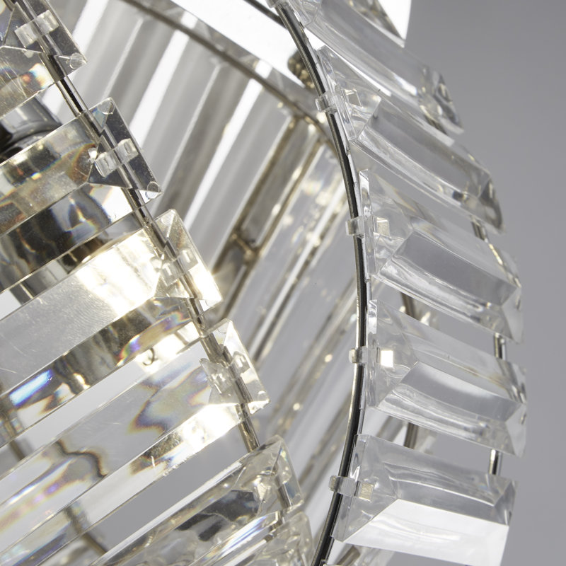 Brandes Acrylic Flush Mount
