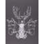 Two Horses And A Deer Print by Jphono 1-65852774-65827743