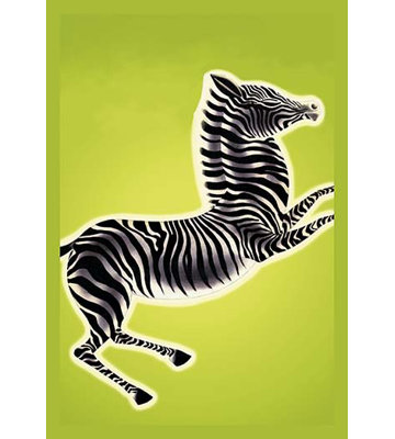 " Zebra " by Frank McIntosh