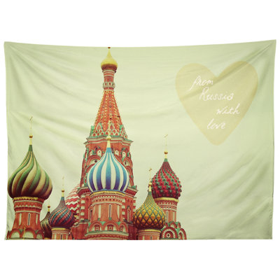 Monkee happee de russie tapisserie