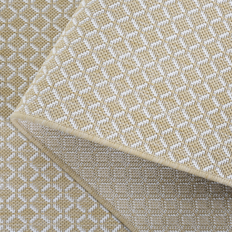 Terrace 804 Geometric Indoor/Outdoor Rug, Rectangle 5'3" x 7'6"