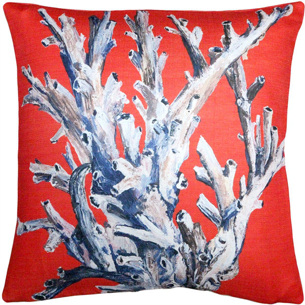  Coussin Ocean Reef, Rouge
