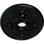 Médaillon de plafond Endurathane Anthony Harvest, DO 22 1/2 po x P 1 1/4 po (convient aux auvents jusqu'à 2 1/8 po), finition bronze patiné peint à la main