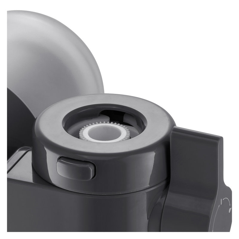 Système de filtration d'eau pour robinet - Purificateur d'évier de cuisine gris avec inverseur 3 modes et adaptateurs universels