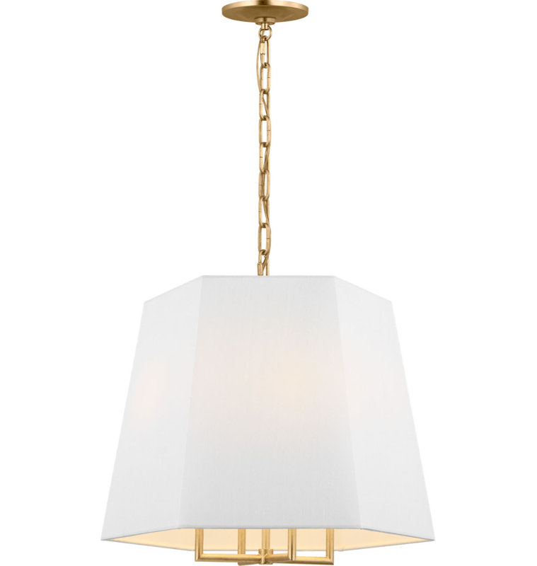 Lille Hanging Shade, 16.75" H x 17" W x 19.63" D