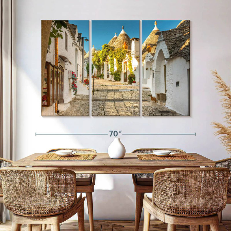 Sirci Alberobello Trulli Homes, H 48 po x l 74 po