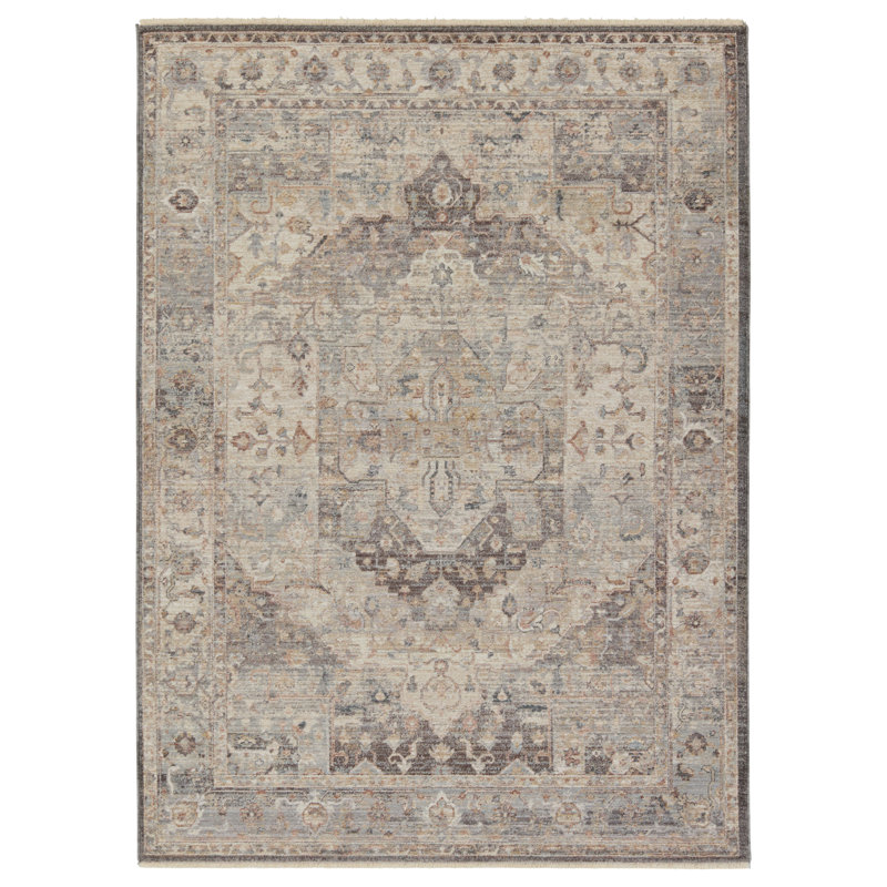 Natonia Oriental Indoor Rug, Rectangle 5'3" x 8'1"