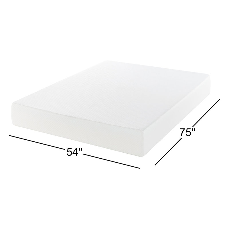 Wayfair Sleep 10" Medium Memory Foam Mattress, Full