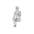 Crazy Wire Weather Resistant Metal Garden Statue