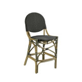 Dartavius Counter Stool - Black/beige