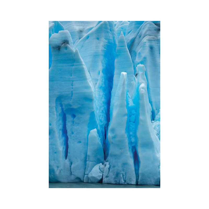 Prayer Iceberg 1 Piece Wall Art on Canvas, 45.72cm H x 30.48cm W x 1.91cm D, Wrapped Canvas