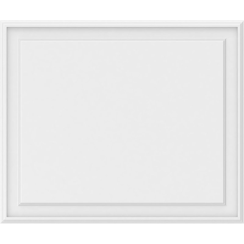 EdgeCraft Legacy Raised Panel Wall Panel, 30"H x 36"W x 0.63"D