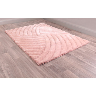 Euria Solid Colour Hand Woven Area Rug