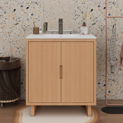Ensemble de meuble-lavabo moderne 30 po avec meuble-lavabo