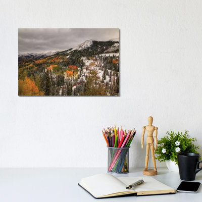 Mining For Colour by Bill Sherrell - Wrapped Canvas Print