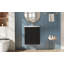 Meuble-lavabo mural, armoire de salle de bain avec lavabo et porte à fermeture en douceur-2141948198