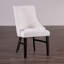 Chaise de salle à manger de style transitionnel 2 pièces
