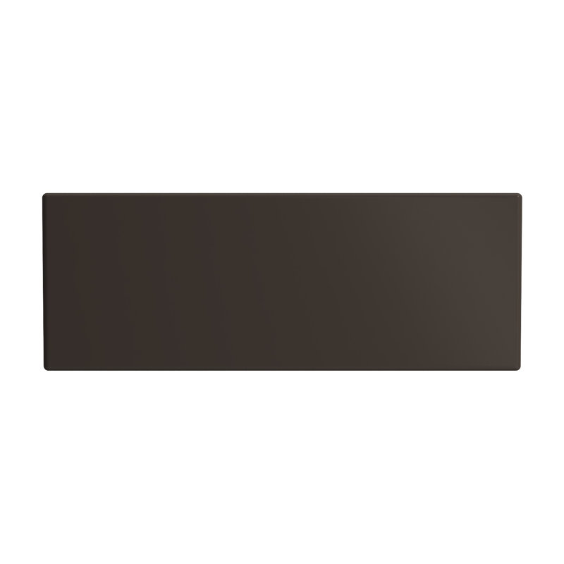 27'' L Kitchen Sink, Matte Brown