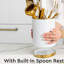 Ceramic / Porcelain Round Utensil Crock