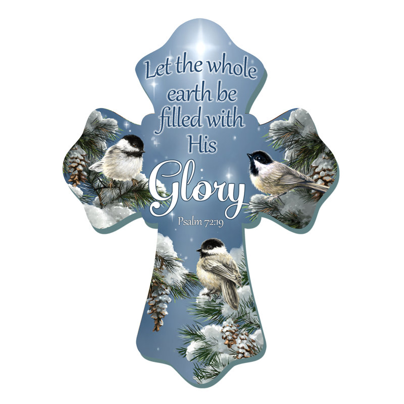 Sa croix en bois «His Glory»