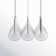 Deva 9-Light Dimmable Pendant