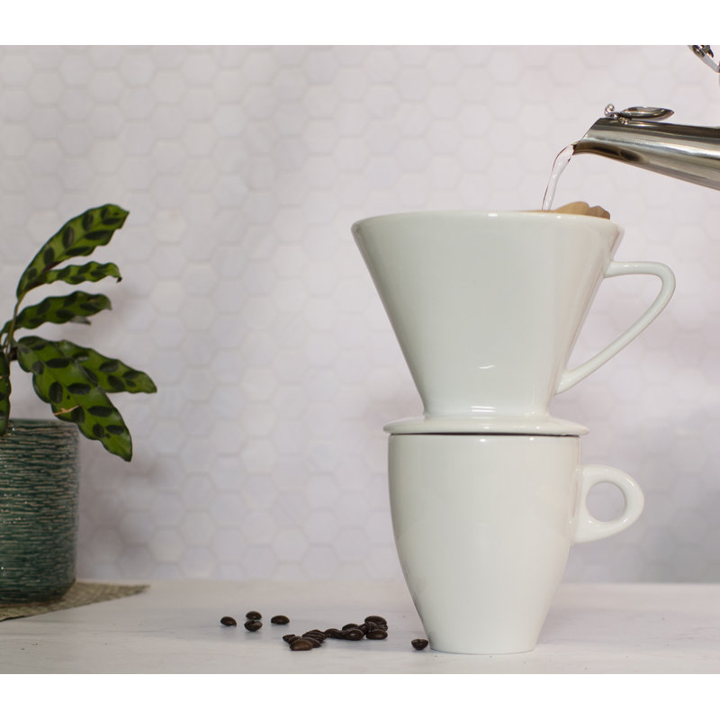 Cilio by Frieling Porcelain No. 2 Coffee Filter Holder