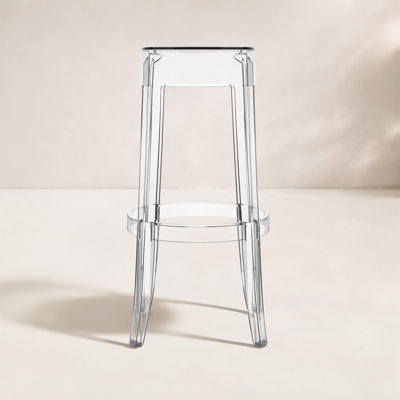 Charles Backless Outdoor Bar Stool
