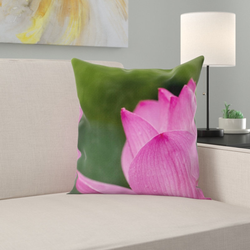 Coussin lotus