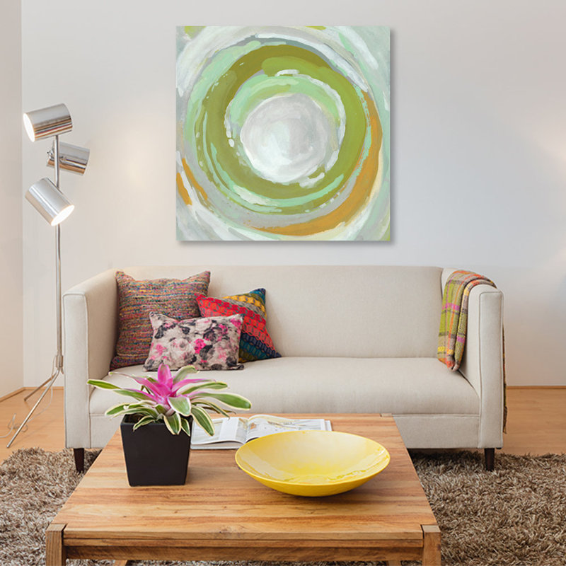 « calcul i », reproduction d’impression sur toile tendue, H 12 po x l 12 po x P 0,75 po, Toile tendue, Pas de tapis