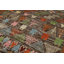Tapis oriental marocain fait à la main 7 x 10
