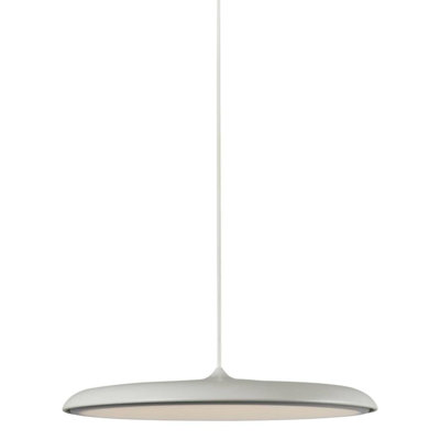 1 - Light Beige Simple Pendant