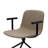 Key Meeting Polyester Blend Task Chair-73291805