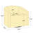 29.53" Teddy Fabric Swivel Accent Chair-1124965896