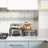 Freestanding Spice Rack with Adjustable Racks