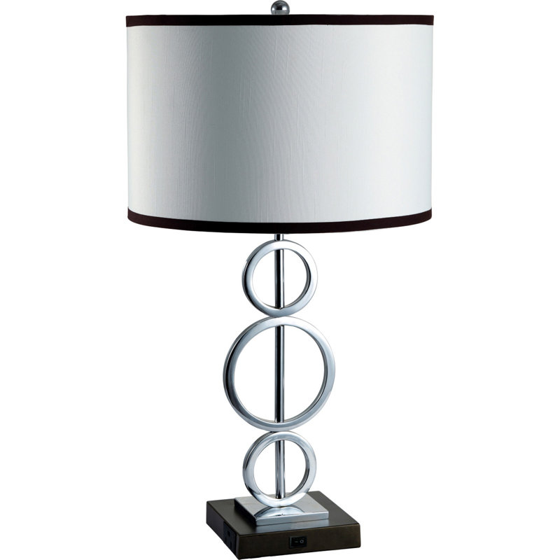Lampe de table 26 po Brooklyn, H 26 po x l 16 po x P 16 po