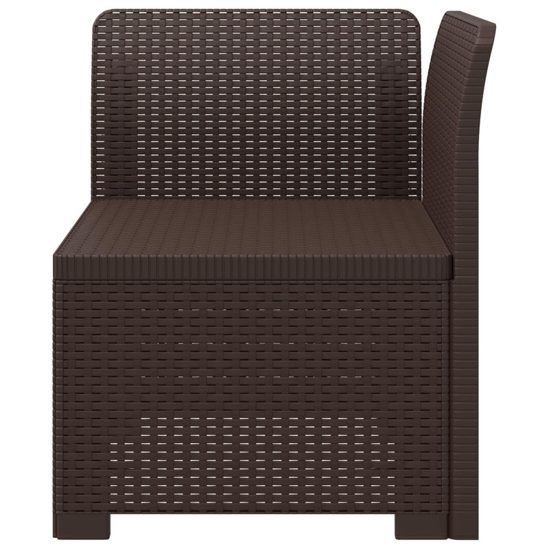 62 cm W Patio Sofa