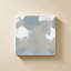 «Miami Abstract Gray I» par Lucille Price - Impression sur toile