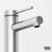 Jewel 6 in. H Single-Hole Single Handle Bathroom Faucet-100514135