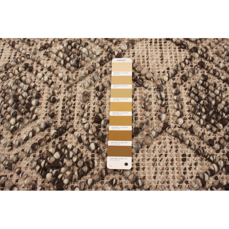 Wool Geometric Indoor Rug