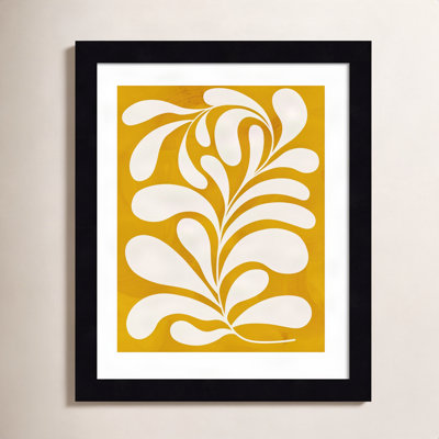 Lomi "Goldenrod I" Print by Grace Popp