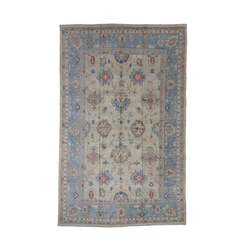 Benjin One-of-a-Kind 9'10" X 15'9" Hand Knotted Area Rug