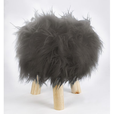 Manufactured Wood Accent Stool