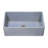 Ruvati 33 inch Fireclay Farmhouse Apron-Front Kitchen Sink Reversible-70565166