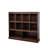 10-Shelf Bookcase, Bookshelf With Cubby Storage