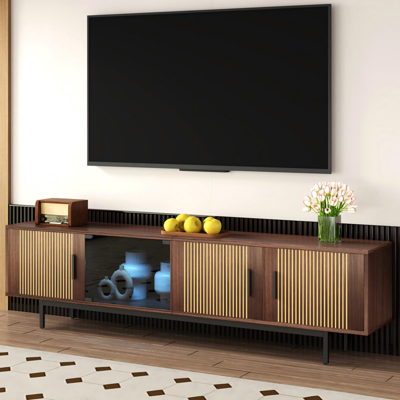 Unfinished TV Stand for TVs up to 88"